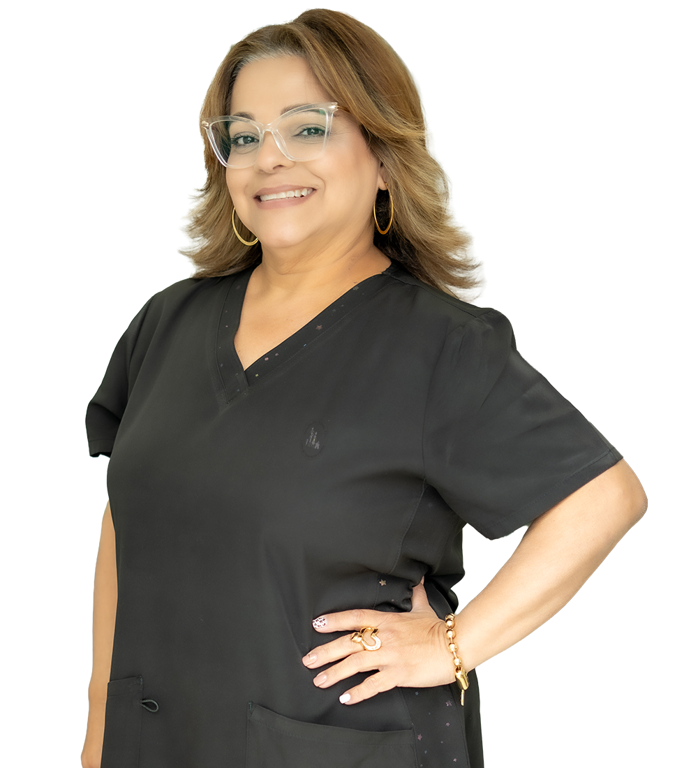 Rn. Beatriz Torres, fundadora de VacuMedik